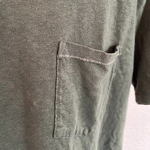 Mollusk Hemp Surf Shop - Green T-Shirt (Unisex small)